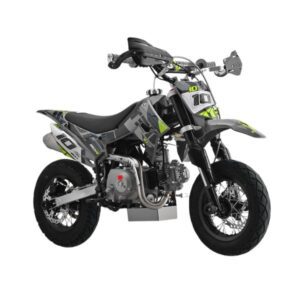 10Ten 90R 90cc Kids Mini Supermoto Bike