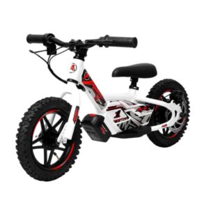 Amped A10 White 240w Electric Kids Balance Bike