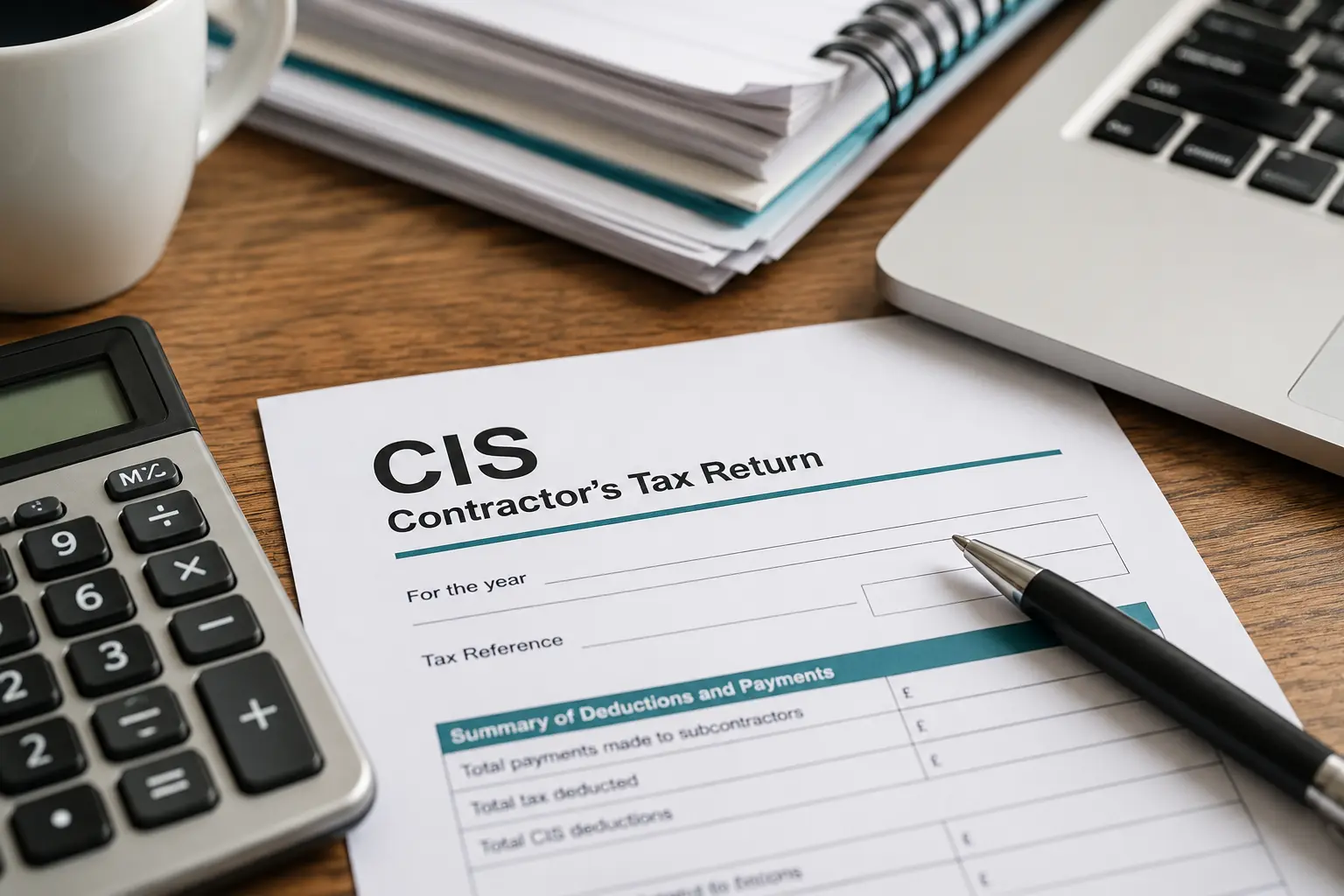 CIS Tax Return Services
